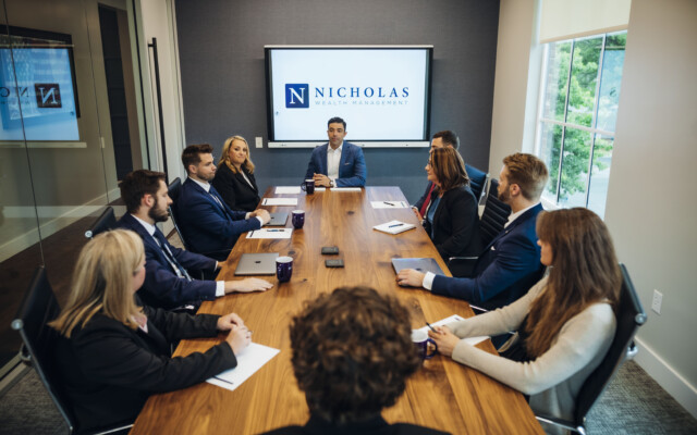 Nicholas Wealth Team Meeting 16